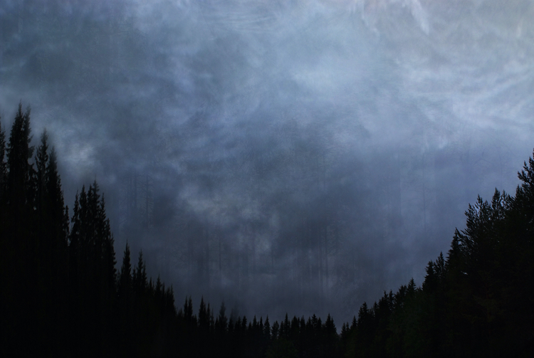 a matter of the skies / pigment print / 134 x 200