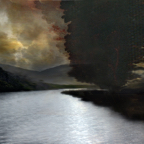 nature hesitate / pigment print / 140 x 200