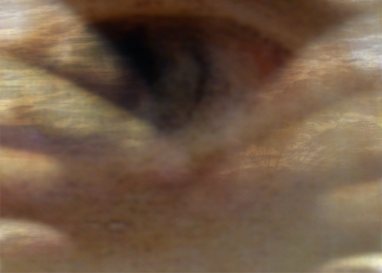 visible darkness / pigment print / 55 x 77