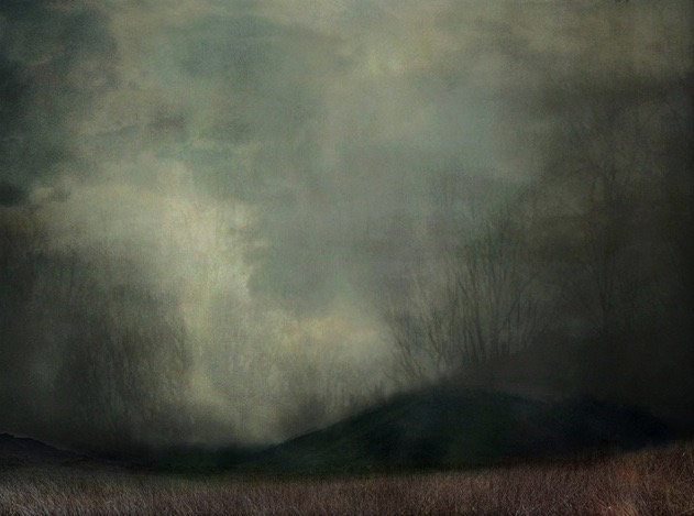 calling / pigment print / 90cm x 116.5
