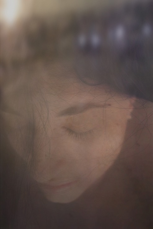face / pigment print / 60 x 40