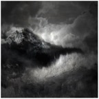 night waves I / pigment print mounted on Diabond (archival aluminium) / 28.5cm x 31
