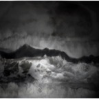 night waves II / pigment print / 28.5cm x 31