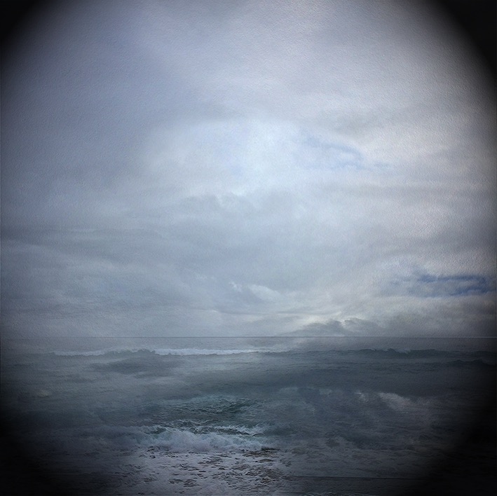 darkness is almost to pass / pigment print / 21.4 x 21.4