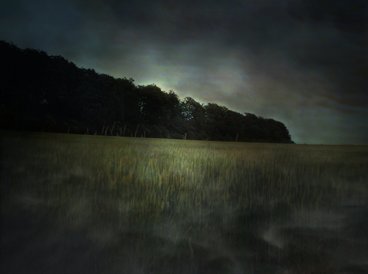 expectation / pigment print / 90 x 120