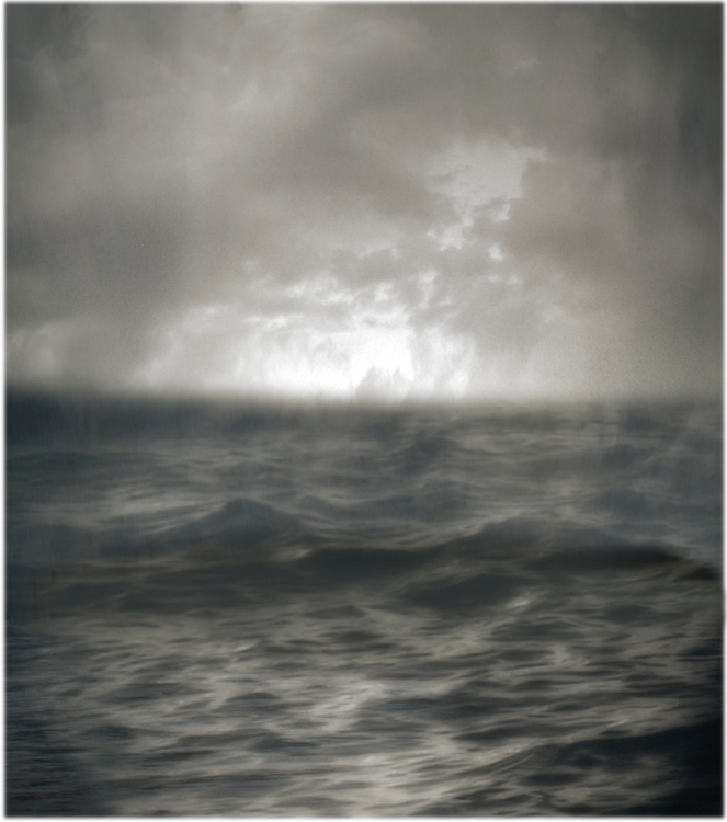 settling / pigment print / 80 x 70.65